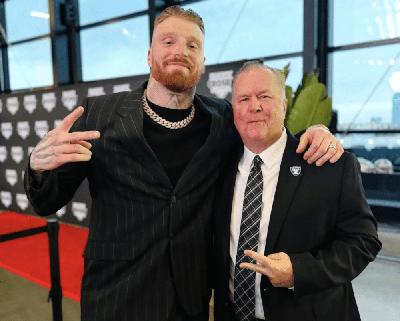 JT The Brick joins Nestor from Vegas for full primer on work ethic and Raiders legend of Maxx Crosby