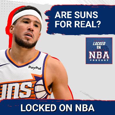 Why Devin Booker's Suns Could Push for the Playoffs & If the Pacers Should Tank Why Devin Booker's Suns Could Push for the Playoffs & If the Pacers Should Tank