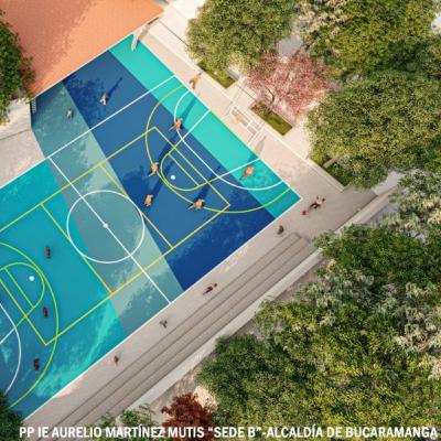 Obras educativas en Bucaramanga