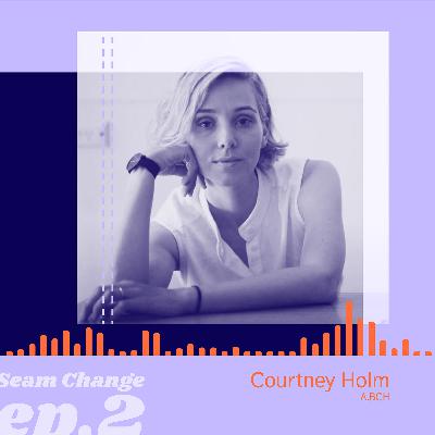 Courtney Holm from A.BCH on partnering with Waverley Mills for her Red Line coats | Episode 2 Courtney Holm from A.BCH on partnering with Waverley Mills for her Red Line coats | Episode 2