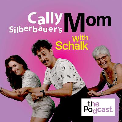 Cally Silberbauer's Mom withe Schalk