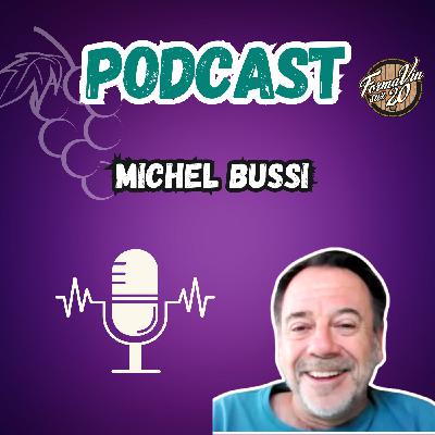 Podcast vin 100ème avec Michel Bussi, Entre Plume, Vin et Confidences