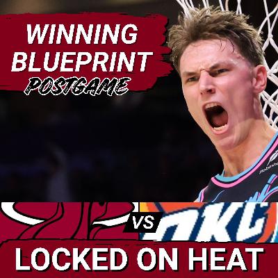 How the Heat Found the Winning Blueprint in Win Over Thunder
