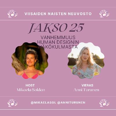 25. Vanhemmuus Human Designin näkökulmasta – vieraana Anni Turunen 25. Vanhemmuus Human Designin näkökulmasta – vieraana Anni Turunen