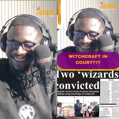 Witches Convicted in Court - Things That Make You Go Hmm