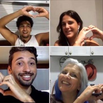Bruno Barreto e Thiago da Serrinha