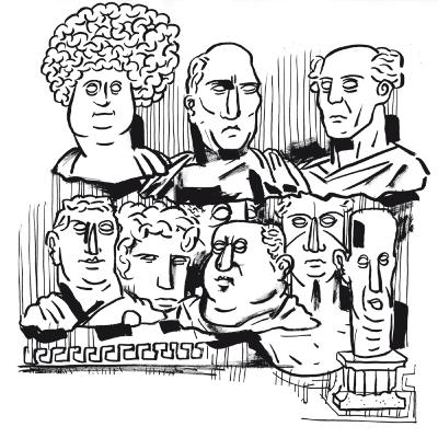 Gesprochene Antike »Nach Athen reisen - Besuche und Aufenthalte in der Antiken Metropole«