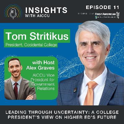 Leading Through Uncertainty: A College President's View on Higher Education's Future