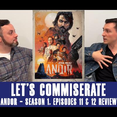 Episode 43 – Dave’s Last Episode… Maybe? + Andor Season 1 Finale Review