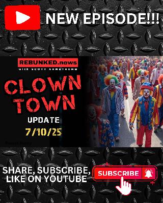 New Racist Carnival Cruise Rules, Epstein & More! Clown Town Update 7/10/25