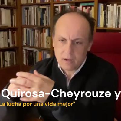 ENTREVISTA Rafael Quirosa sobre la importancia del movimiento vecinal en la Transición ENTREVISTA Rafael Quirosa sobre la importancia del movimiento vecinal en la Transición