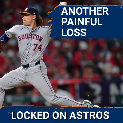 ASTROS POSTCAST: Houston Astros Get Another Step Closer To Missing Out On The Postseason