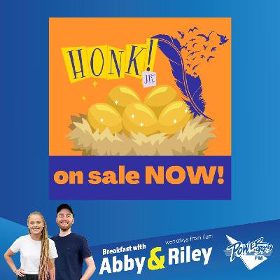AMTC Presents Honk Jr - Breakfast with Abby and Riley