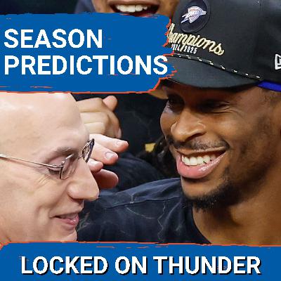 Where Will OKC Thunder Finish This Season? | NBA Season Predictions