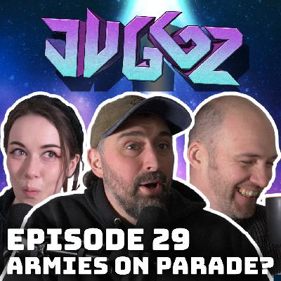 Juggz the Podcast Episode 29: We have moved to a bunker!