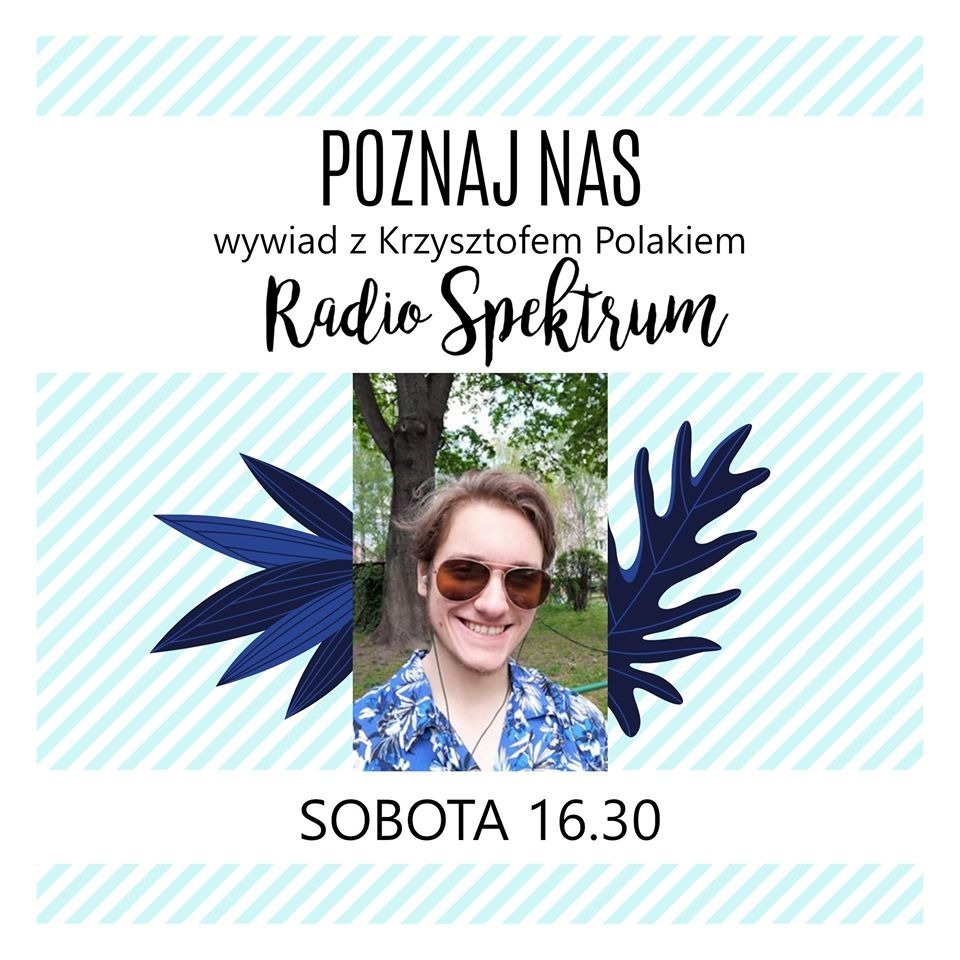 Poznaj nas - Krszysztof Polak (prow. SYLWIA KĘSKA) episode artwork