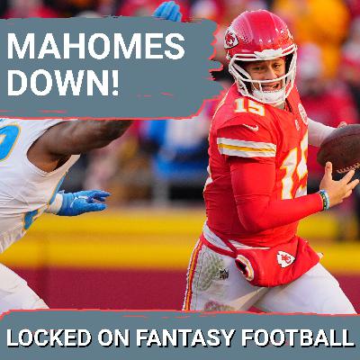 Patrick Mahomes DOWN, Joe Burrow BUST, Trevor Lawrence WOW: Week 16 fantasy STOCK WATCH & WAIVER WIRE