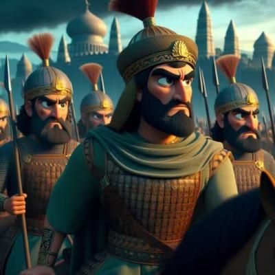 Zeebe: A história de um governante midianita - Personagens Bíblicos 099 Zeebe: A história de um governante midianita - Personagens Bíblicos 099