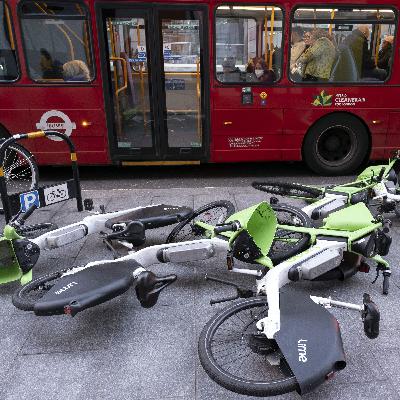 Ukrainian corruption, Unesco and rental bikes