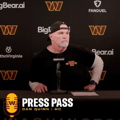 HC Dan Quinn | October 29, 2025 | Press Pass | Washington Commanders | NFL