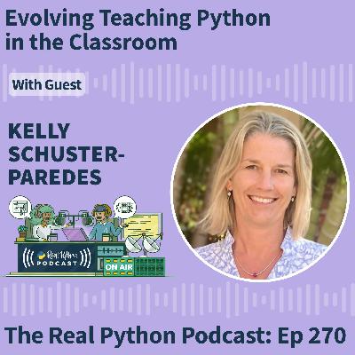 Evolving Teaching Python in the Classroom