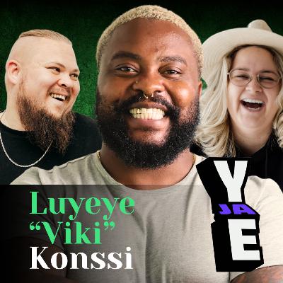 Seksikäs Suklaa: TV-ura, virheet ja isoimmat opit | Luyeye “Viki” Konssi Seksikäs Suklaa: TV-ura, virheet ja isoimmat opit | Luyeye “Viki” Konssi