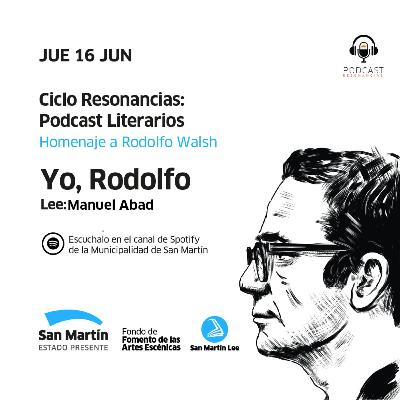 Manuel Abad "Yo, Rodolfo"