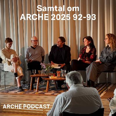 Samtal om ARCHE 2025 92-93