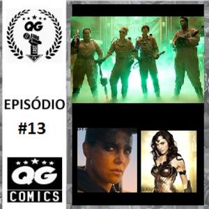 #13 QG CAST - As Mulheres no Controle #13 QG CAST - As Mulheres no Controle