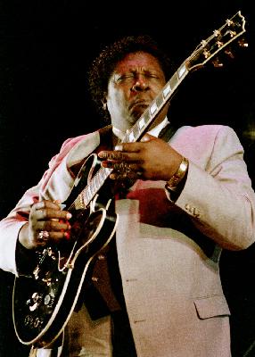 Charlie Byrd and B B King Charlie Byrd and B B King