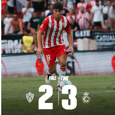 Jornada 4. UD Almería 2-3 Racing. De golear a caer derrotados