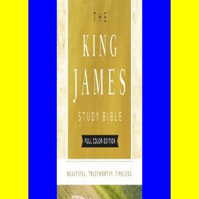 Read eBook The King James Study Bible ^DOWNLOAD EBOOK^