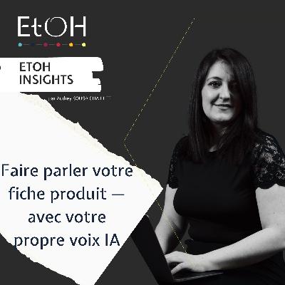 Faire parler votre fiche produit — avec votre propre voix IA