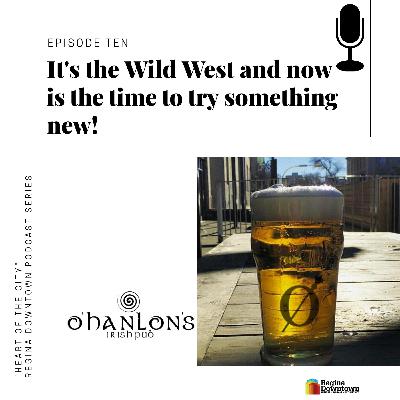 It's the Wild West and now is the time to try something new!