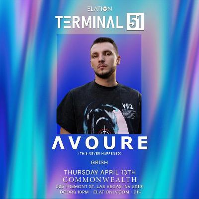 Live @ Commonwealth, Las Vegas - Avoure with support by Grish