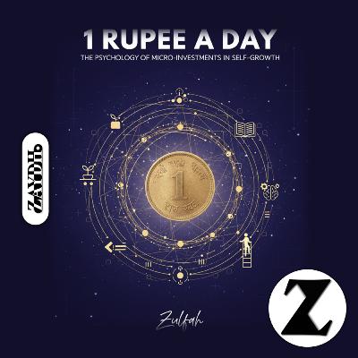 1 Rupee a Day: The Psychology of Micro-Investments in Self-Growth | Z Podcast by ZAYDH.com