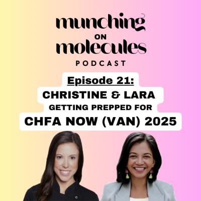 Episode 21. CHFA NOW Vancouver : What to Expect with your hosts: Lara Tiro & Christine Farkas