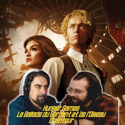 Trek In Storia S04E8 : Hunger Games: la Ballade du serpent et de l'oiseau chanteur