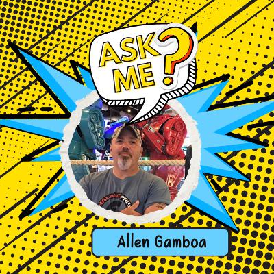Getting to know Allen Gamboa, Author, Host of Watching Wyrd, and Producer of Low Balling with Joe