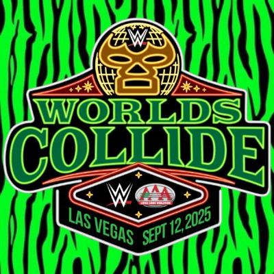 WWE x AAA WORLDS COLLIDE LAS VEGAS 2025 : GET HYPED (w/ JAKE DeMARCO)