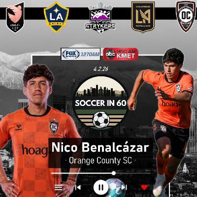 Si60: Orange County Player of the Year Nico Benalcázar (4/2/26) Si60: Orange County Player of the Year Nico Benalcázar (4/2/26)