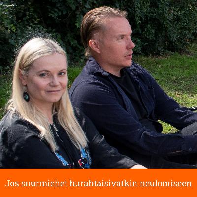 Jos suurmiehet hurahtaisivat neulomiseen?