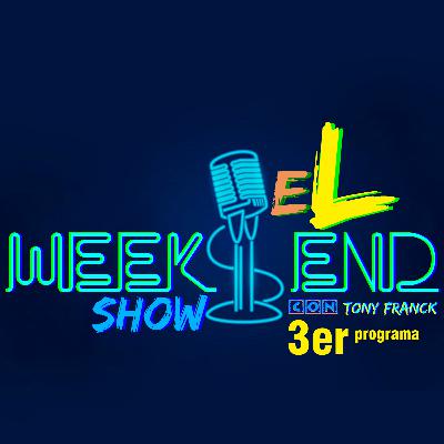 3er Programa El Weekend Show- LOS REGALOS - con Vic Santos