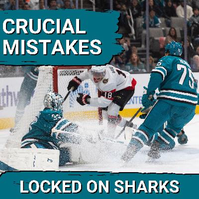 ERROR: San Jose Sharks’ Mental Gaffes SHATTER Momentum | Zetterlund Trade A LOSE-LOSE?