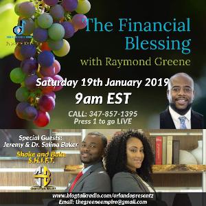 The Financial Blessing with Raymond Greene