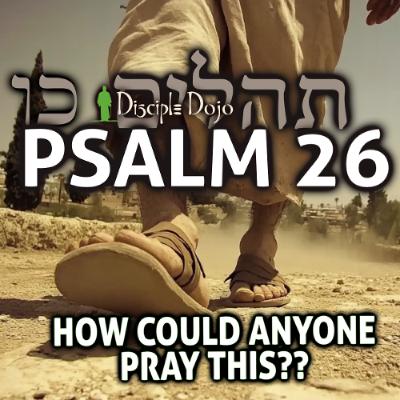 Psalm 26 - How could David claim to be "blameless"?