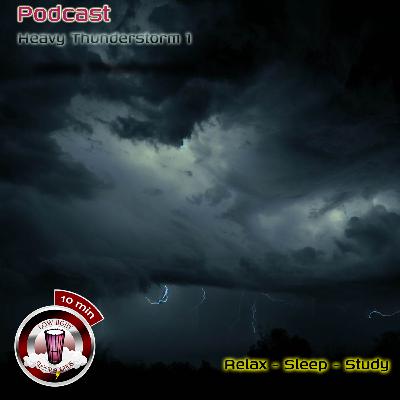 🌩️⛈️ Stormy Serenity: Immersive Thunderstorm Sounds for Deep Relaxation, Peaceful Sleep, and Rapid Slumber