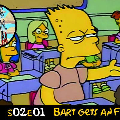 s02e01 "Bart Gets An F" s02e01 "Bart Gets An F"