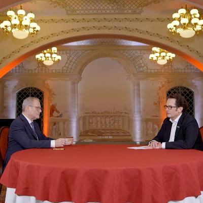 Bei Tesarek im Rathaus Folge 85 Markus Reiter