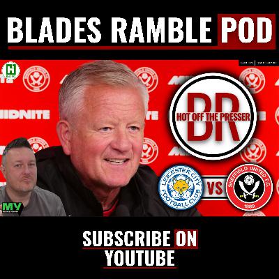 🗞️⚔️ HOT OFF THE PRESSER | LEICESTER CITY vs SHEFFIELD UNITED! ⚔️🗞️ 🗞️⚔️ HOT OFF THE PRESSER | LEICESTER CITY vs SHEFFIELD UNITED! ⚔️🗞️